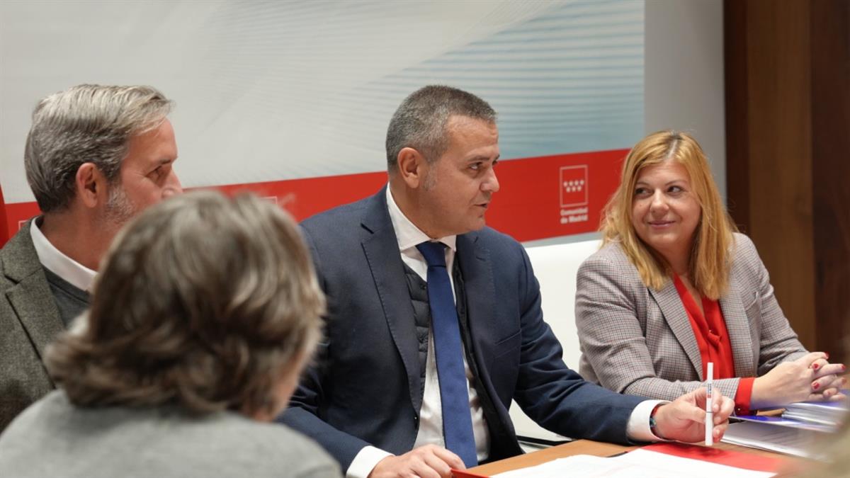 El consejero de Vivienda, Transportes e Infraestructuras de la Comunidad de Madrid vuelve tras un parón "duro"