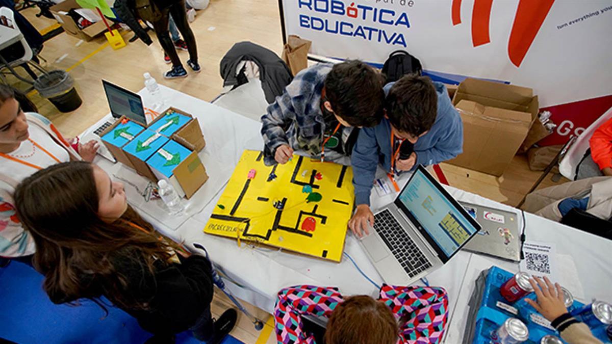 El Torneo de Robótica y Tecnología en que participan todos los centros educativos