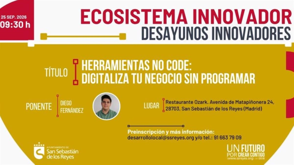 La primera sesión estará protagonizada por el ponente Diego Fernández
