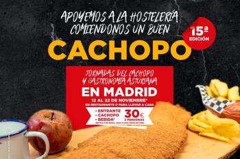 Comienzan las Jornadas del cachopo y gastronomía asturiana de Madrid
