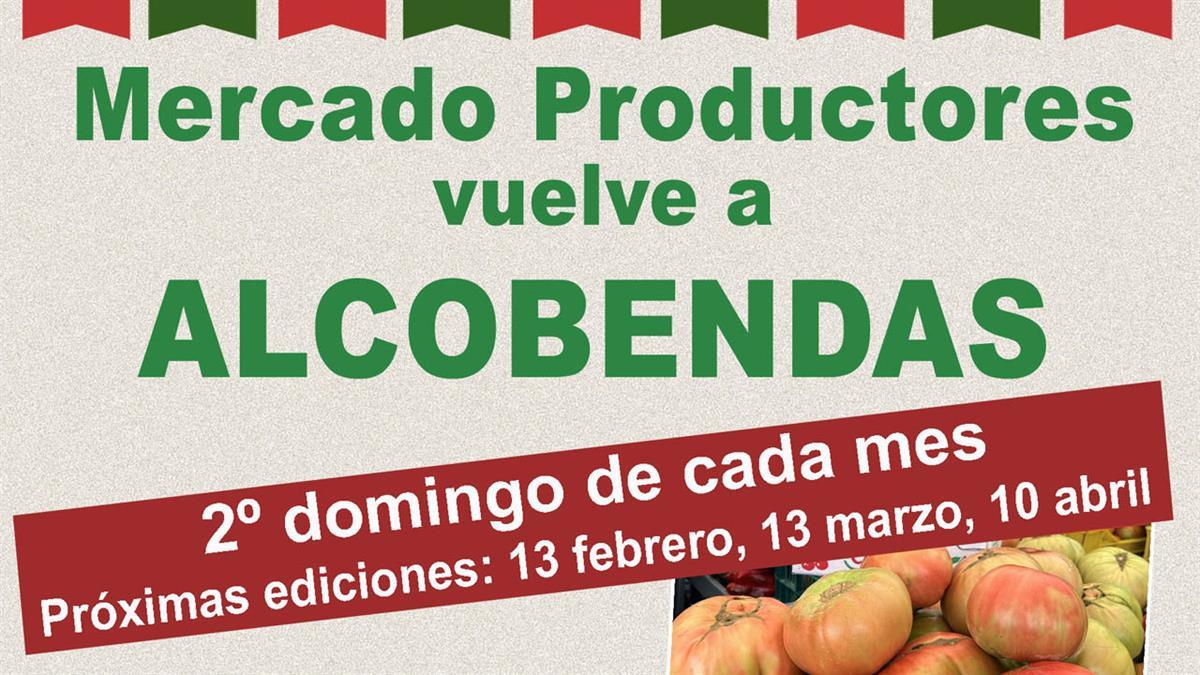 45 productores de la Comunidad de Madrid acudirán a ofrecer sus productos 