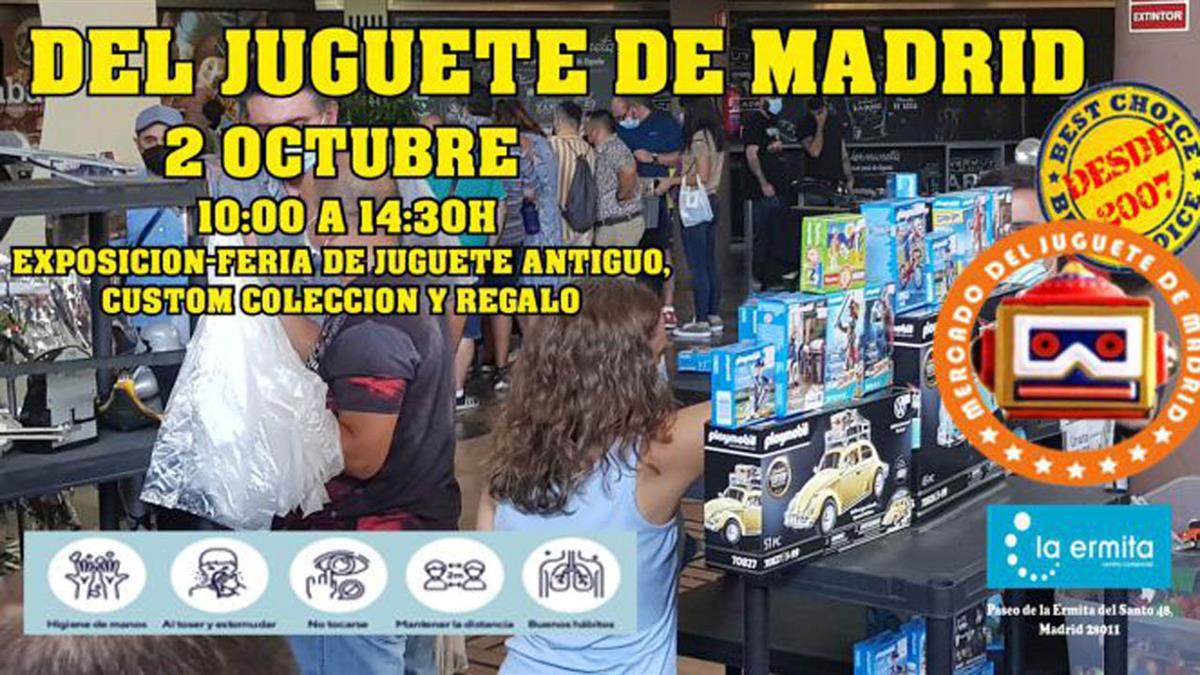 Será el 2 de octubre, de 10.00 a 14.30, con entrada gratuita