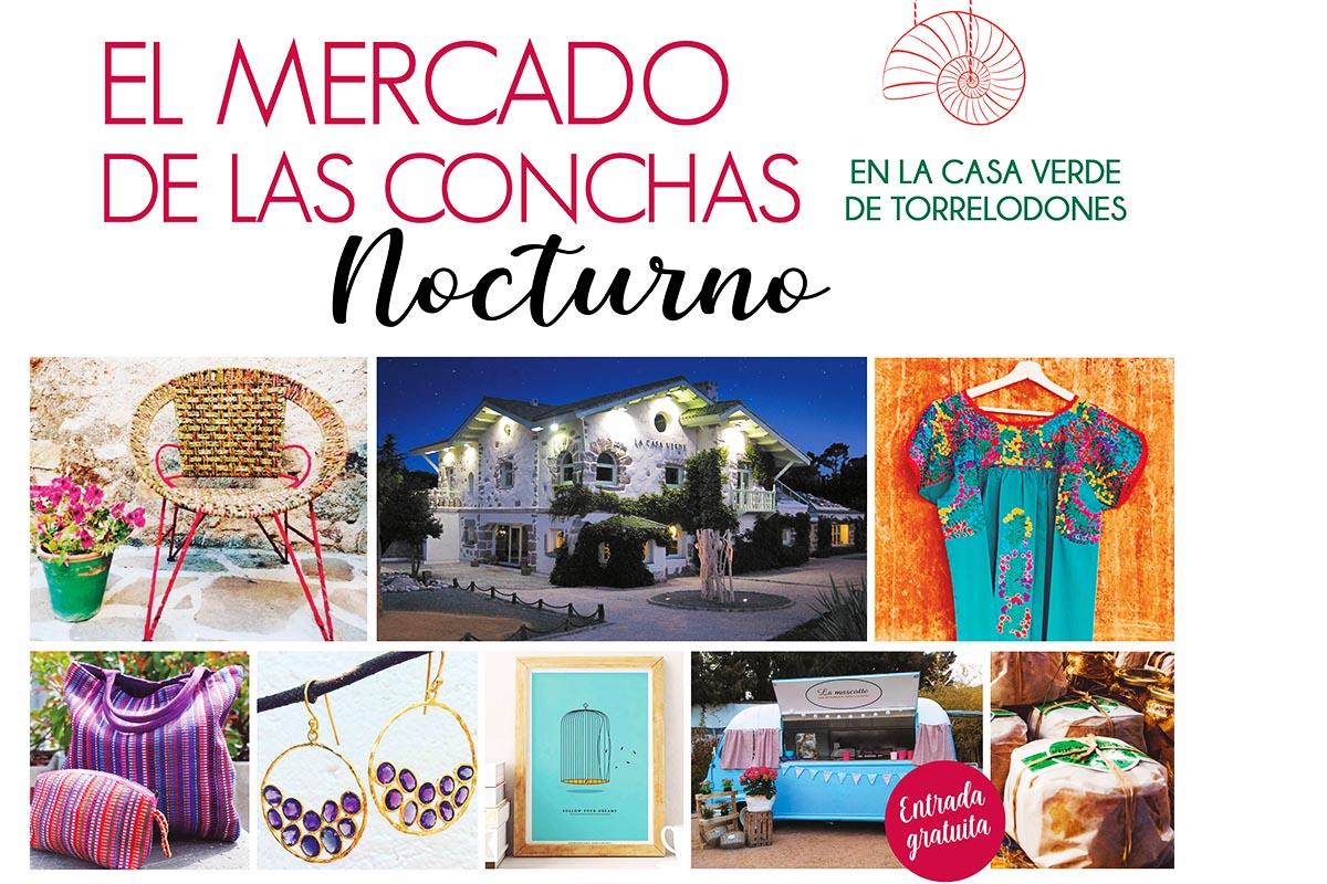 Ofrecerá artesanía, diseños y productos gourmet de la sierra norte de Madrid y, este año, será ¡nocturno!
