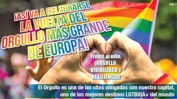 El Orgullo es una de las citas obligadas con nuestra capital, uno de los mejores destinos LGTBIQA+ del mundo 