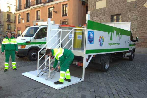 El horario de uso es de 9 a 14 horas