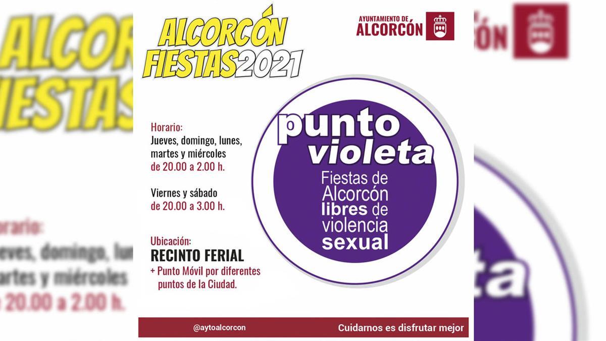 Alcorcón da un paso más en dirección a la prevención de agresiones sexistas en sus fiestas