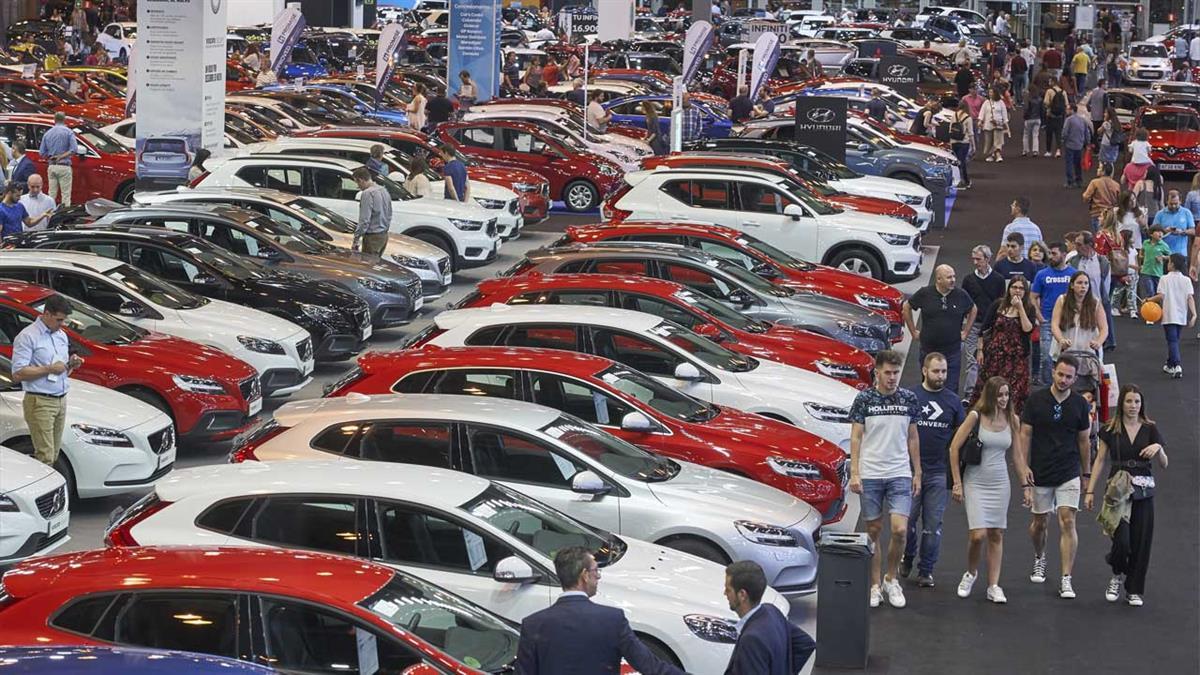 Del 13 al 18 de junio se celebra el Salón del Vehículo de Ocasión en la capital
