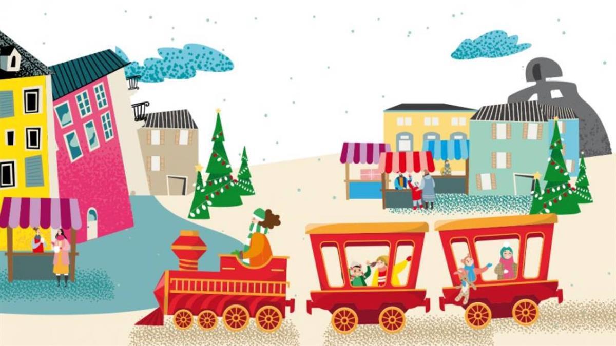 Realizará un recorrido circular de tres tramos