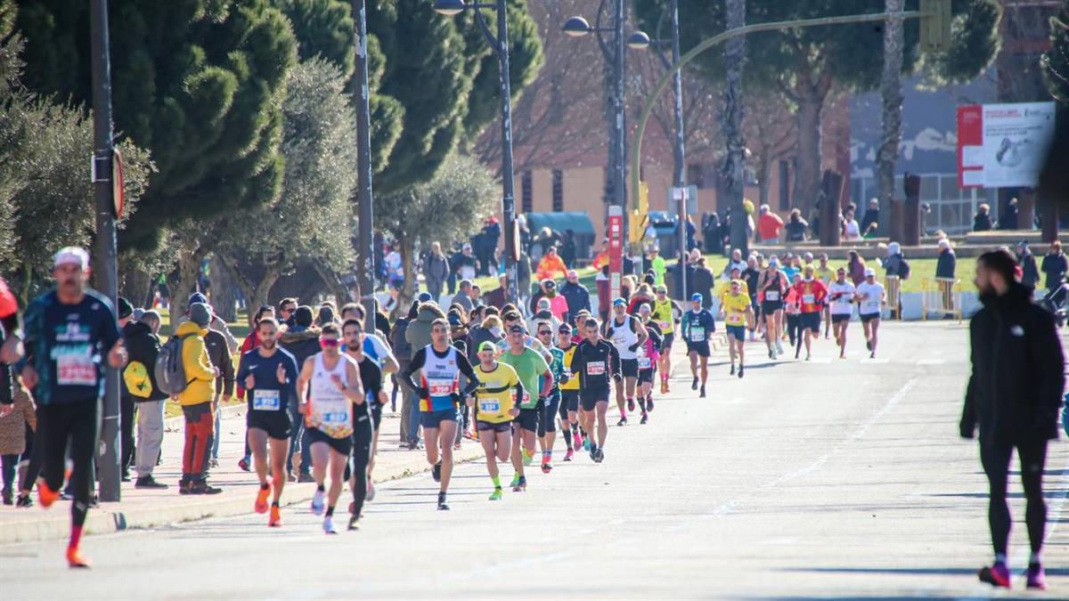 Vuelve la popular carrera organizada por la Asociación Recreativo-Cultural "Cerro De Los Angeles"