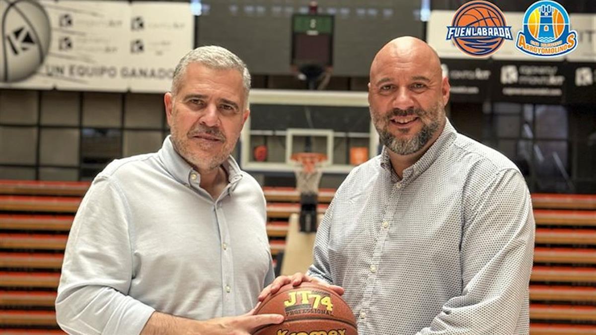 Acuerdo sellado entre el Club Baloncesto Fuenlabrada y el Club Baloncesto Arroyomolinos para colaborar en el baloncesto formativo tanto femenino como masculino