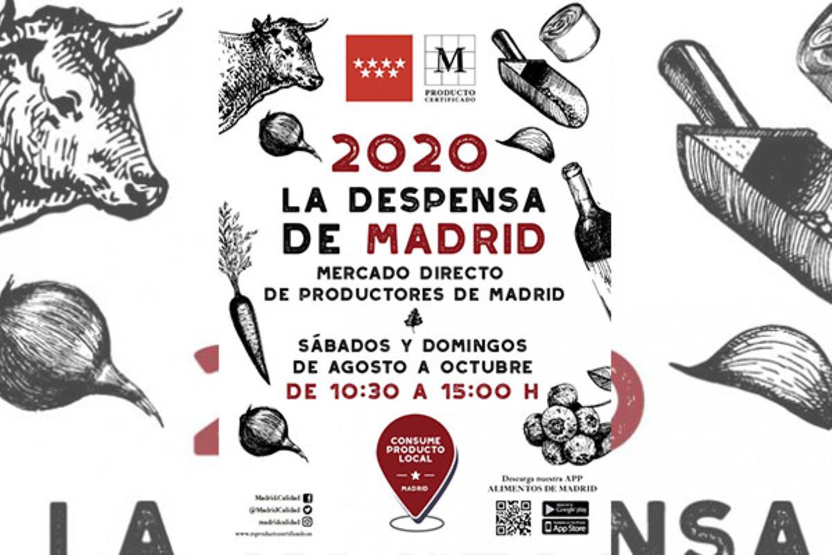 El mercado itinerante cuenta con una zona de degustación y un espacio para actividades infantiles