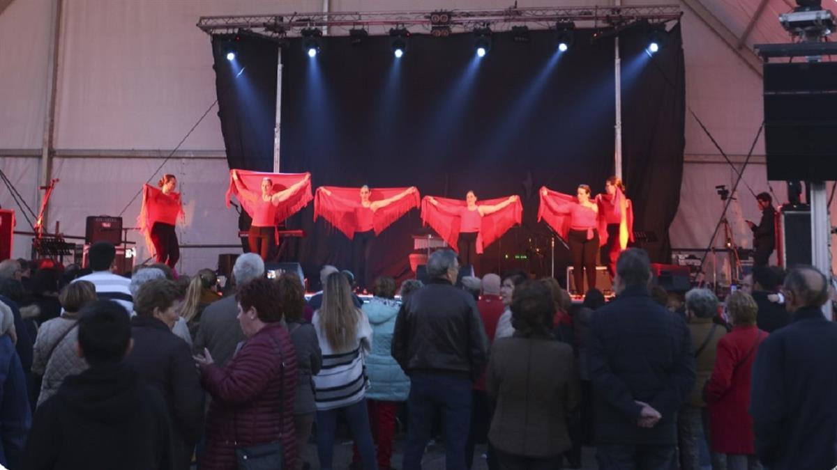 Tras cinco años sin realizarse, este fin de semana se celebrará en la Plaza de España