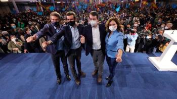 Ayuso y sus afines han pedido de nuevo la convocatoria del congreso regional tras las elecciones de Castilla y León