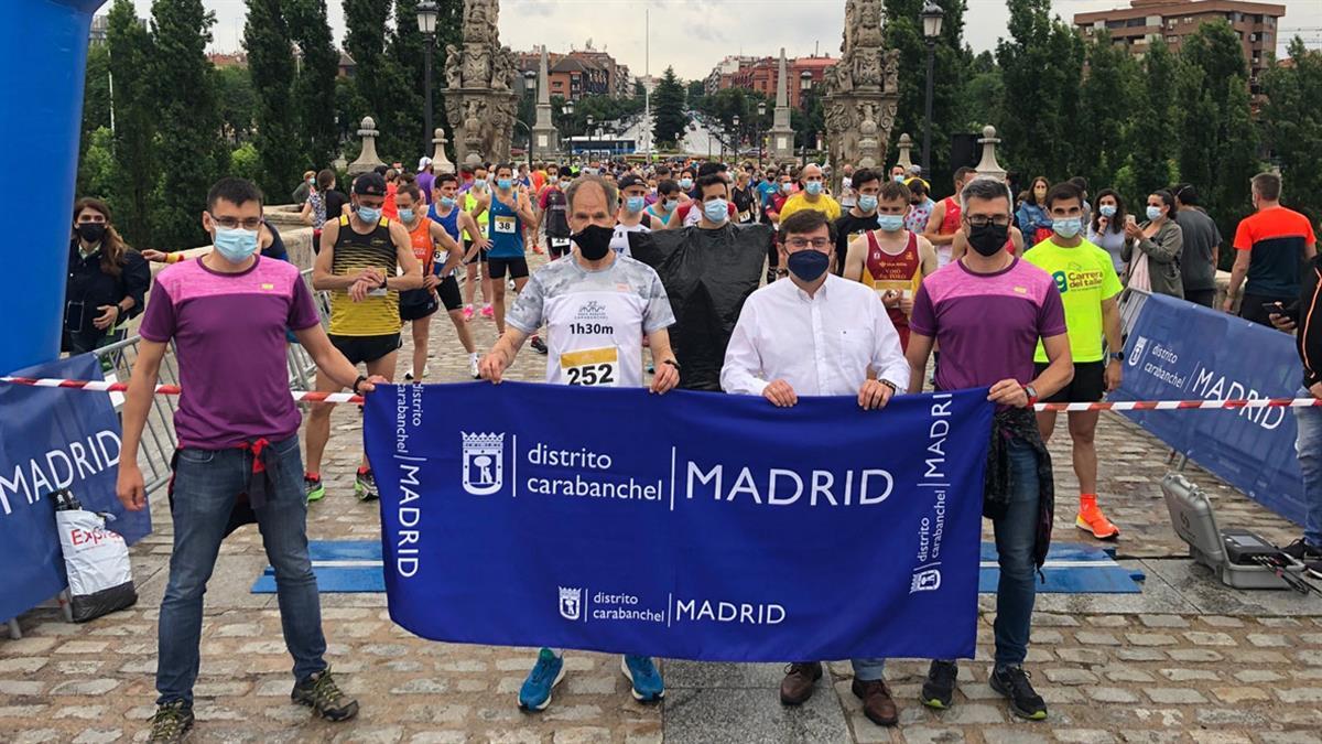 Pasará por los lugares más emblemáticos del distrito como la Colonia de la Prensa, la plaza de Carabanchel, la finca de Santa Rita o la ermita de San Isidro
