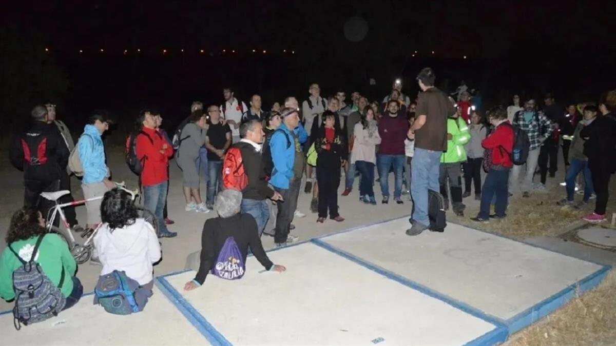 La marcha nocturna alfarera se celebró, con gran éxito, el pasado sábado