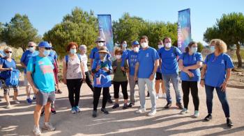  En total son 9,5 kilómetros del recorrido por el entorno natural de La Marazuela