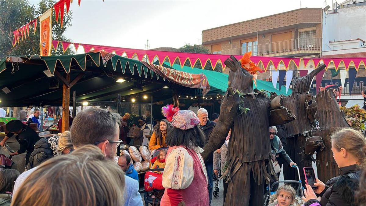 Del 8 al 10 de marzo estará ubicado en la plaza de la Constitución y otras vías aledañas del casco antiguo