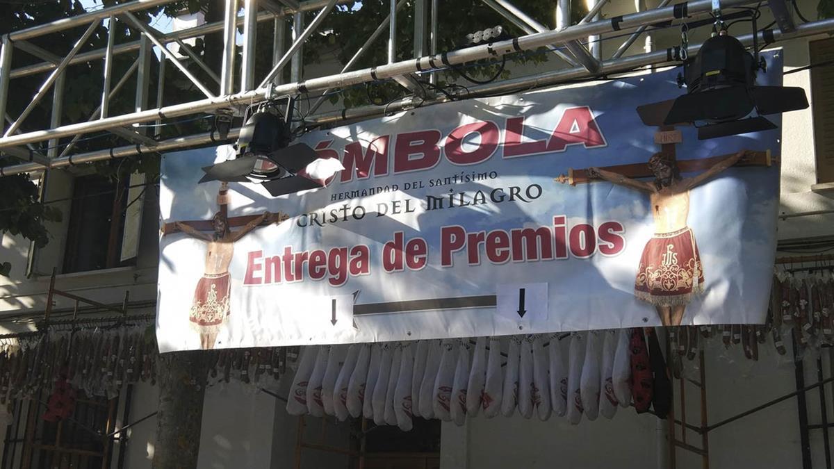 La Hermandad Santísimo Cristo del Milagro recupera su tradicional evento benéfico