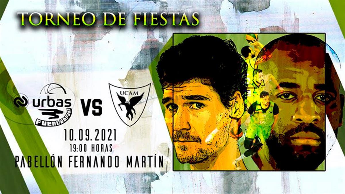 Comenzará el 10 de septiembre a las 19:00 horas contra el UCAM Murcia