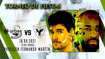 Comenzará el 10 de septiembre a las 19:00 horas contra el UCAM Murcia