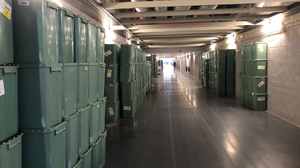 CCOO Sanidad denuncia la permisión de la CAM en mantener los residuos en los centros