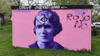 El 21 de julio la FRAVM anunciaba la restauración de este espacio de recuerdo a la maestra en Latina 