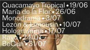 Todos los sábados a las 13:00 horas hasta el próximo 7 de agosto