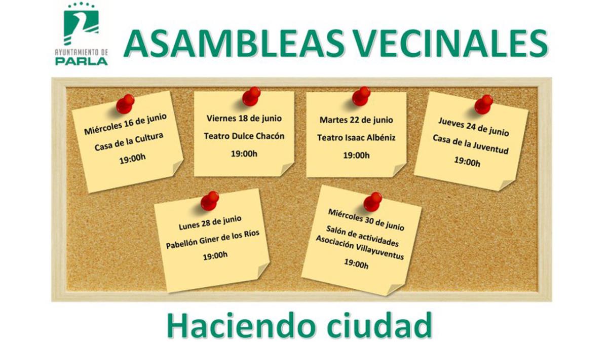 Para tratar de primera mano con la ciudadanía aquellos temas que los afecten