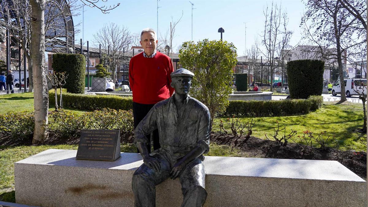 Mostoleño de cuna, es el fundador de Aguado S.L.U, que este año celebra su 50º aniversario.
