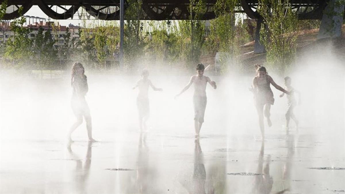 Tras dos años de parón por la pandemia, los madrileños y madrileñas podrán volver a refrescarse en este histórico parque 