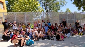 Un evento por el cual Rivas acoge a niños y niñas del Sáhara durante el verano