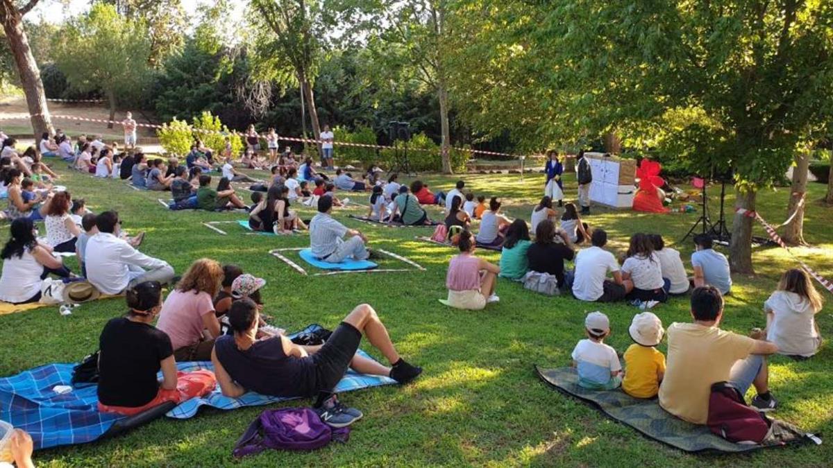 Vuelven los "Títeres en el Parque"