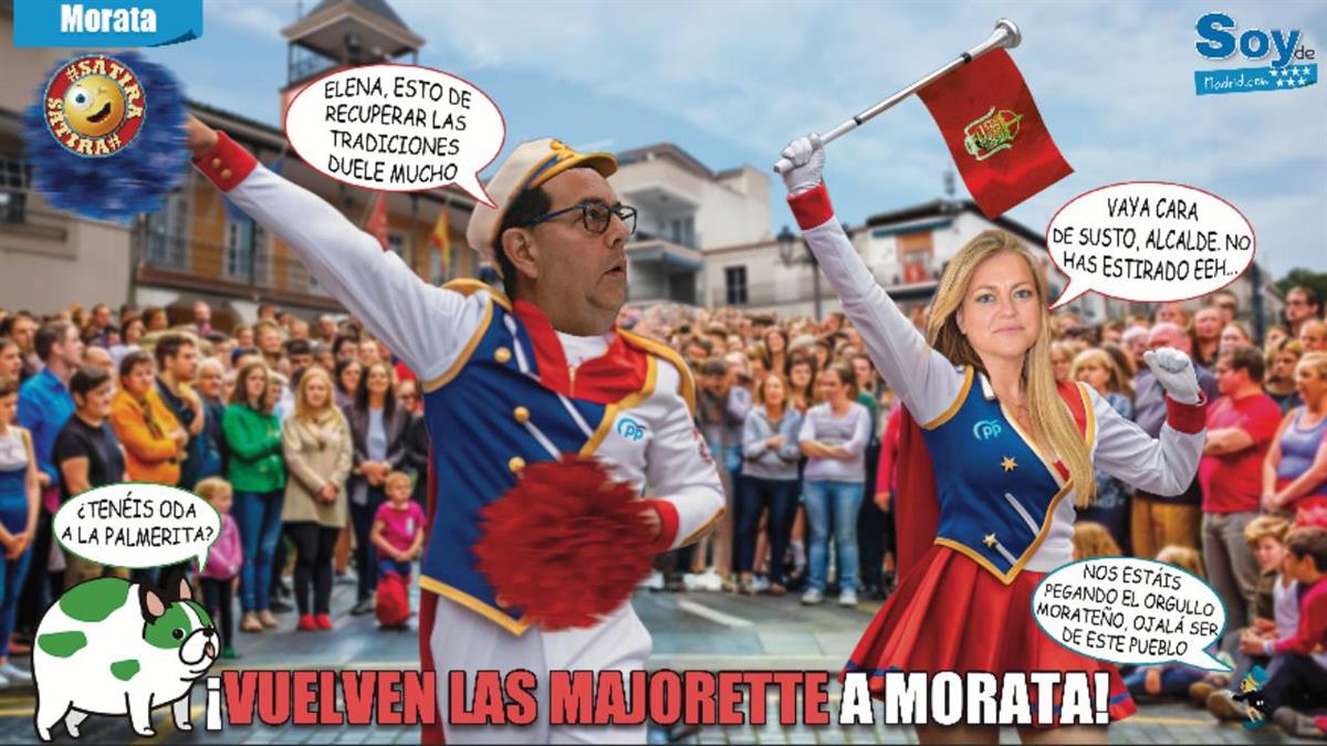 Desde la concejalía de Fiestas y Tradiciones se han propuesto enseñar a las nuevas generaciones