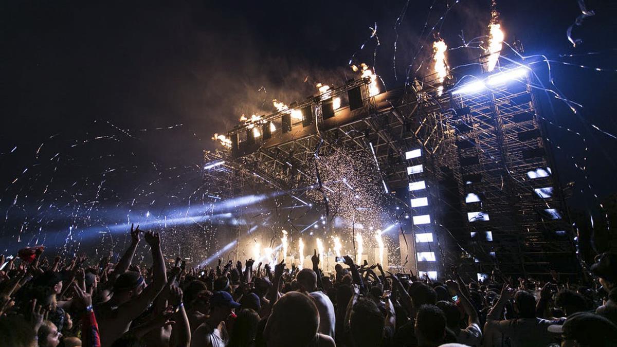 Con música y espectáculo para todos