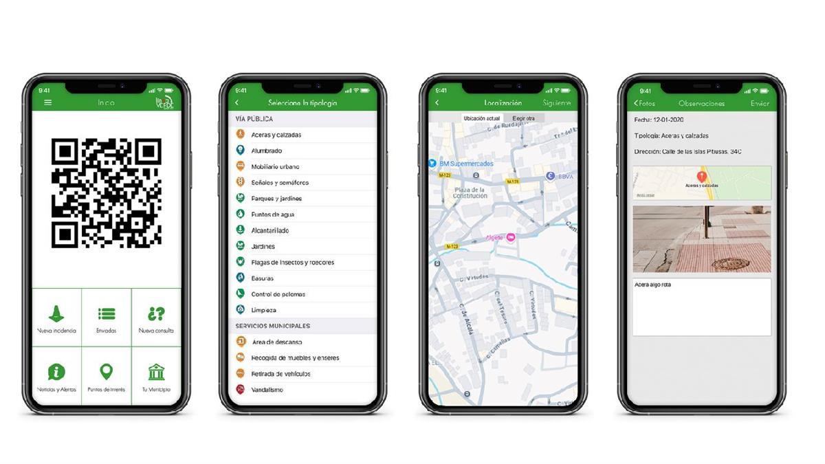 Esta plataforma incluye una serie de servicios para mejorar la gestión municipal