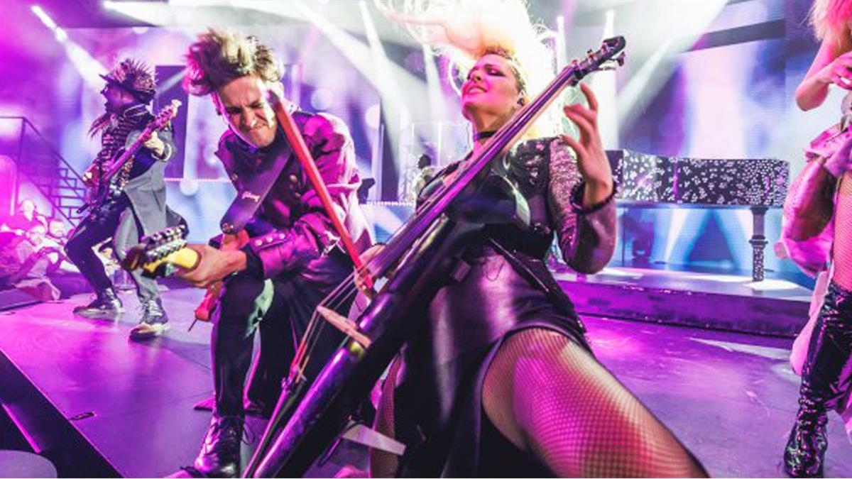 Un espectáculo musical y gastronómico lleno de experiencias