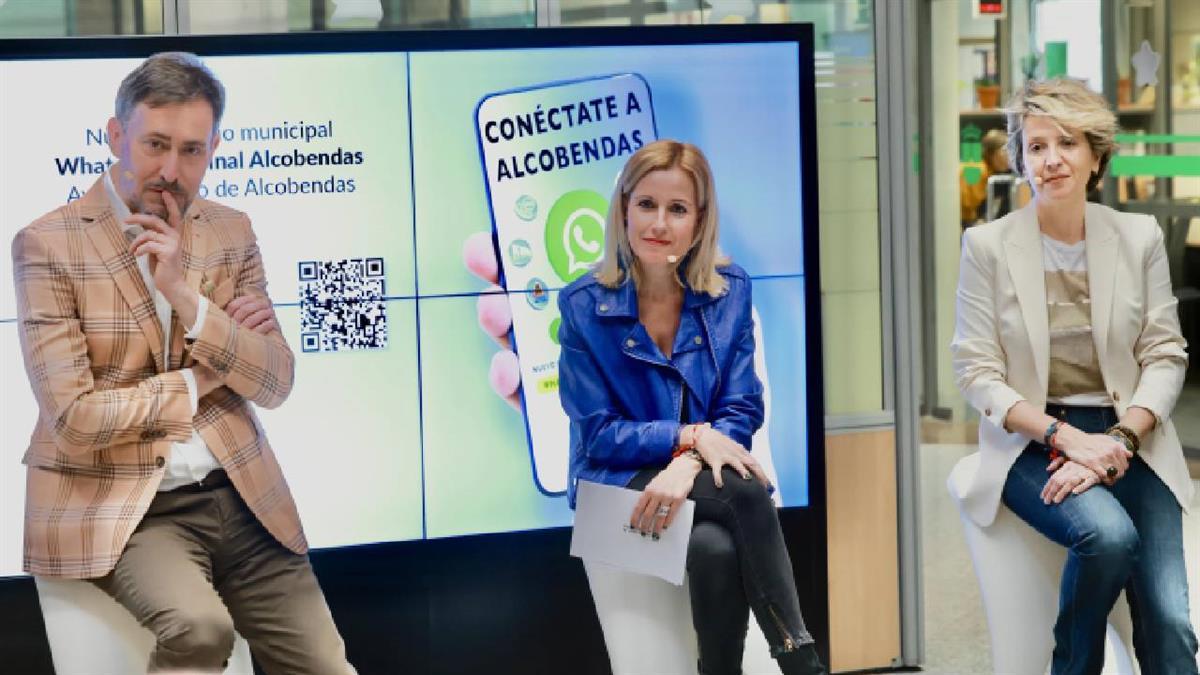 Este nuevo canal de comunicación directo con el vecino es un proyecto impulsado por la alcaldesa