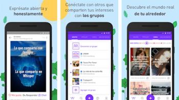 Los usuarios que forman parte de Whisper te darán sus mejores consejos 
