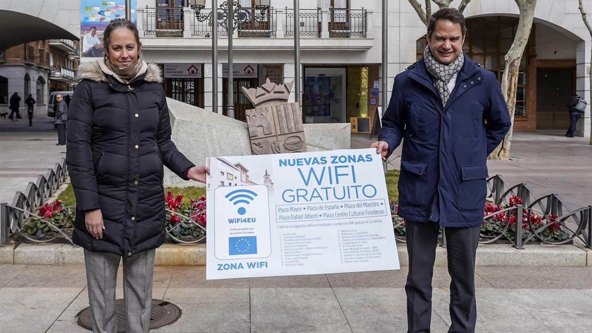 A través del proyecto WIFI4EU, iniciativa impulsada y financiada por la Unión Europea