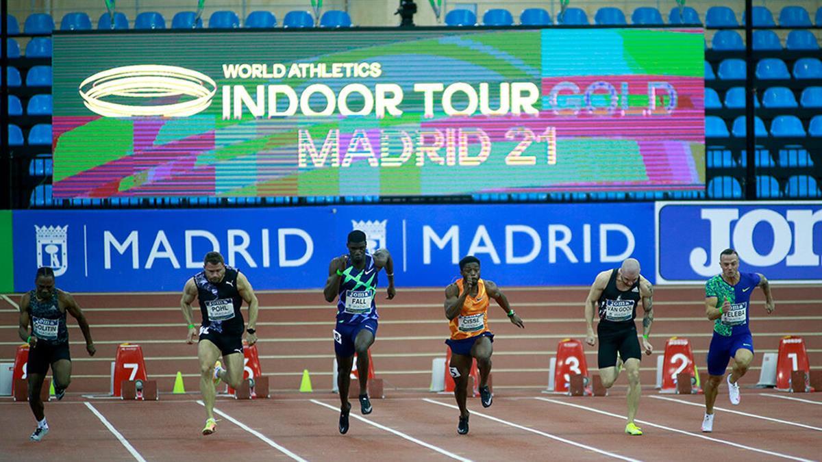 Se trata de la séptima competición del circuito global que vertebra el atletismo en pista cubierta a nivel internacional 