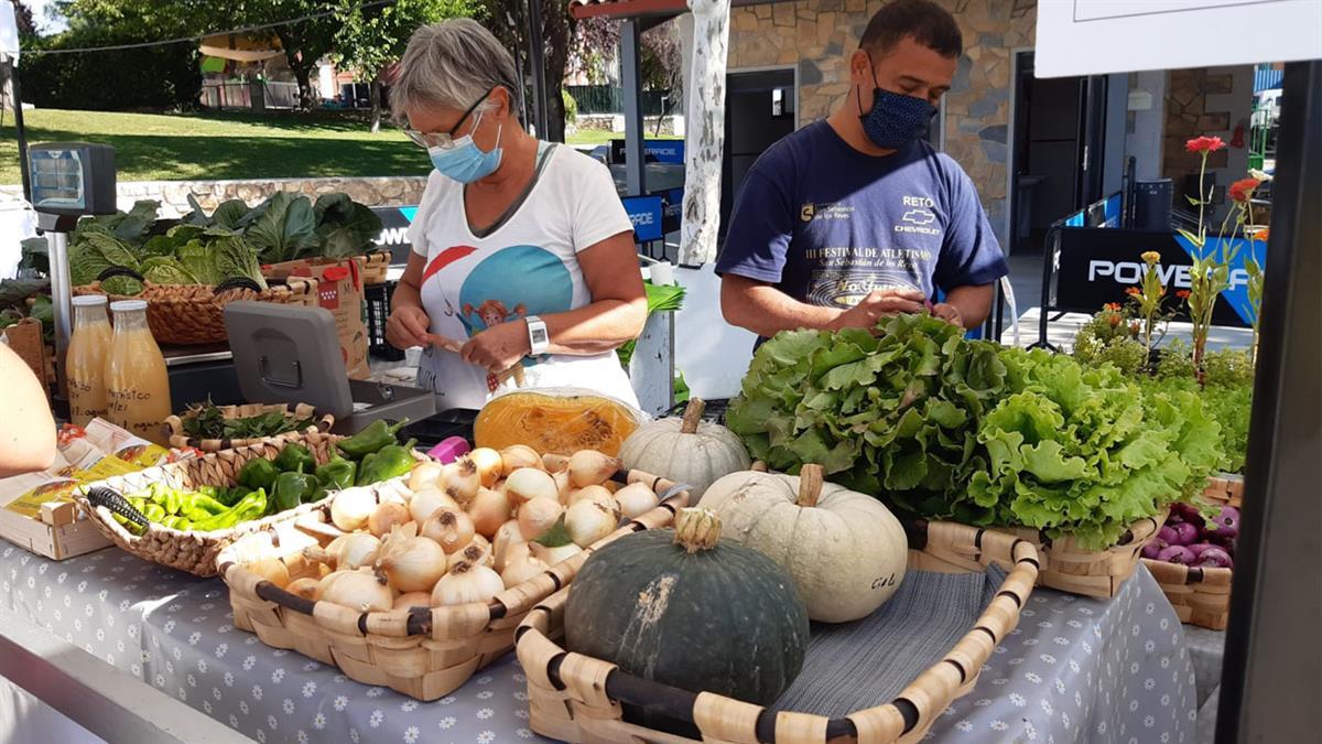 Una veintena de municipios promocionarán sus productos locales