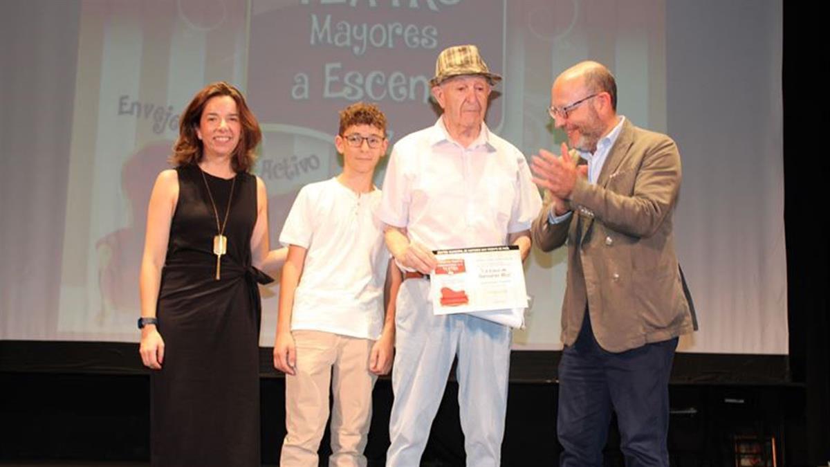 Un evento que tiene como objetivo “el envejecimiento saludable”