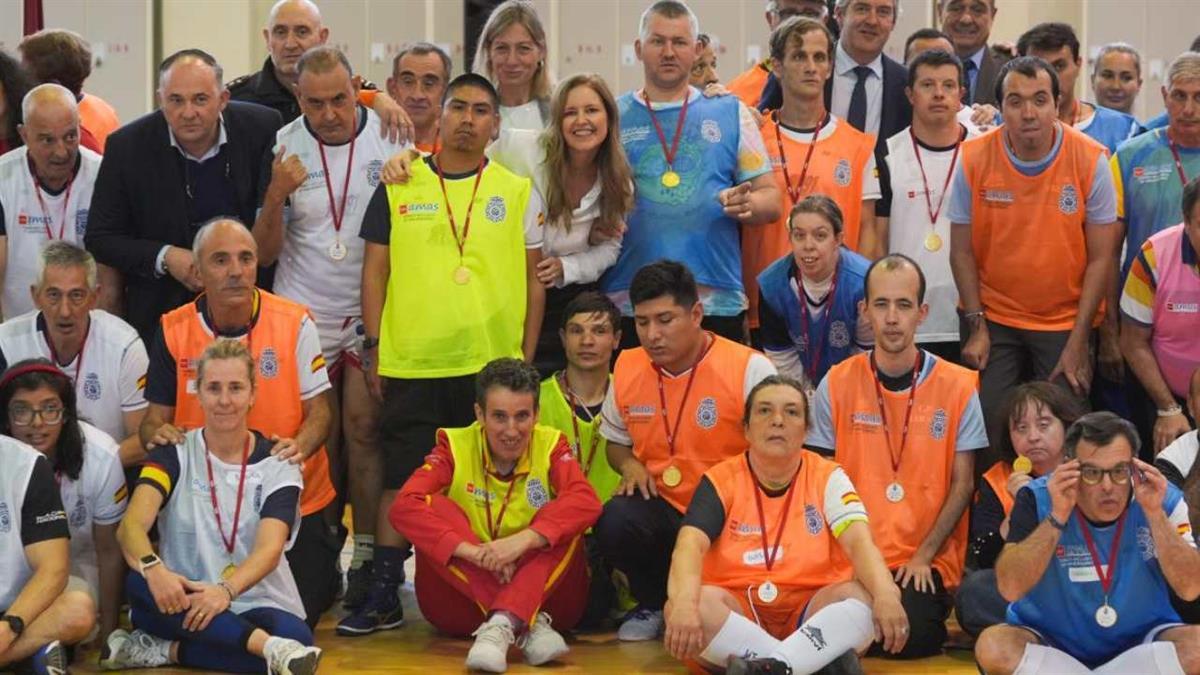 Se ha celebrado la X edición del Torneo Inclusivo para personas con discapacidad