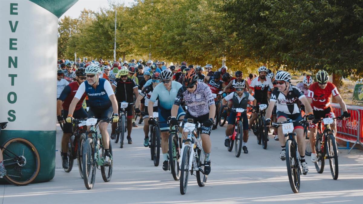 con la celebración de la X Marcha MTB San Bicicleto