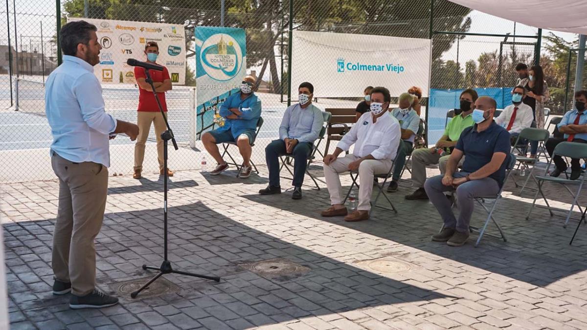 Las pistas de tenis de Colmenarejo Berrocal acogerán de nuevo un evento deportivo
