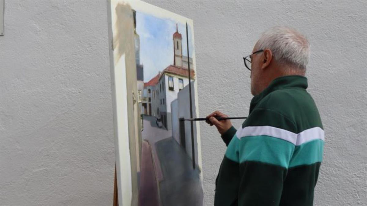 Las calles se llenarán de talento en el XII Concurso de Pintura Rápida