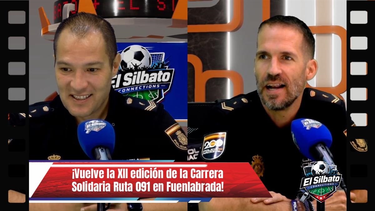 ¡Vuelve la XII edición de la Carrera Solidaria Ruta 091 en Fuenlabrada!