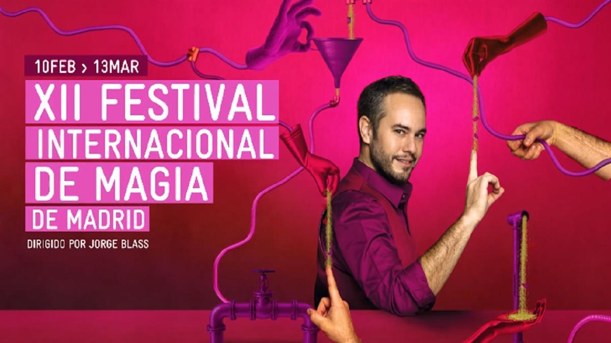 Jorge Blass dirigirá esta duodécima edición llena de novedades 