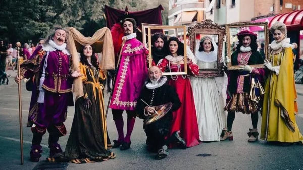 El municipio viaja en el tiempo con el Festival Renacentista Princesa de Éboli