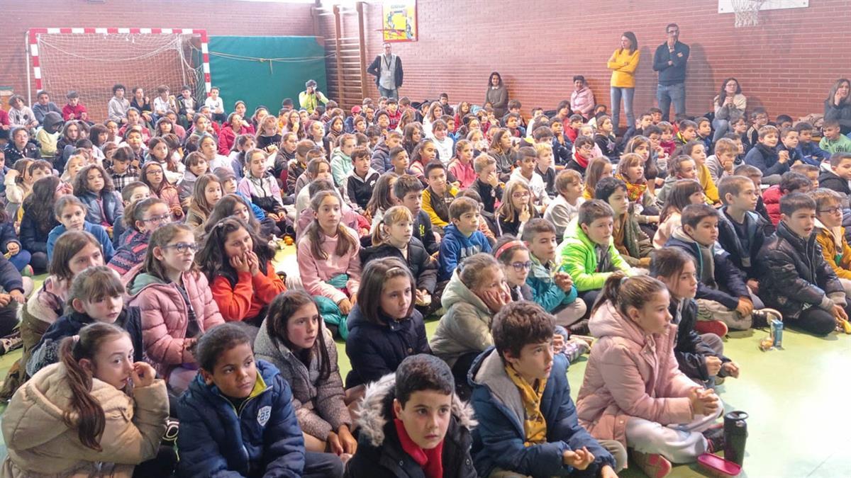 Uno de los objetivos es la participación de los escolares en los asuntos públicos